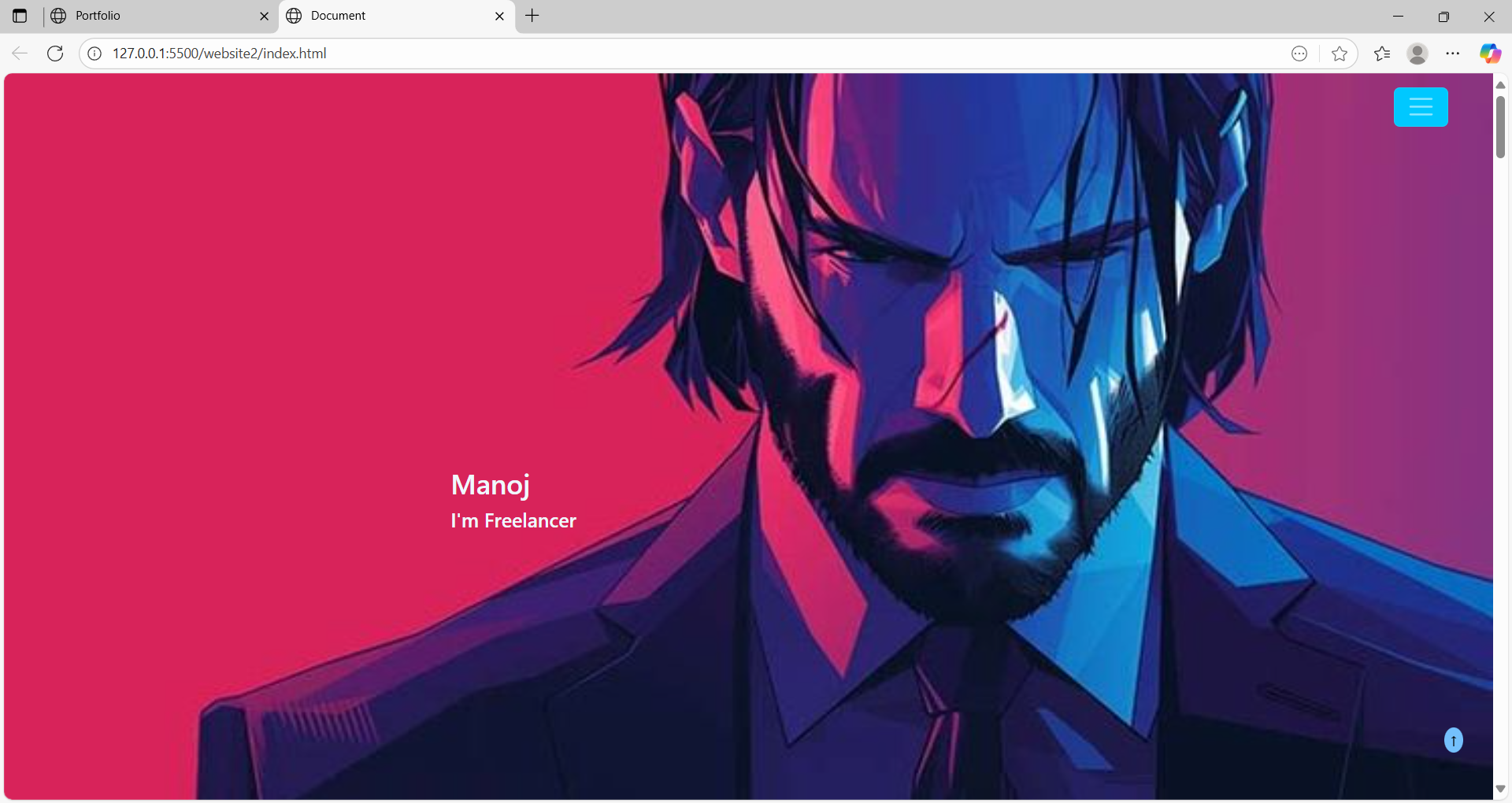 Portfolio Website